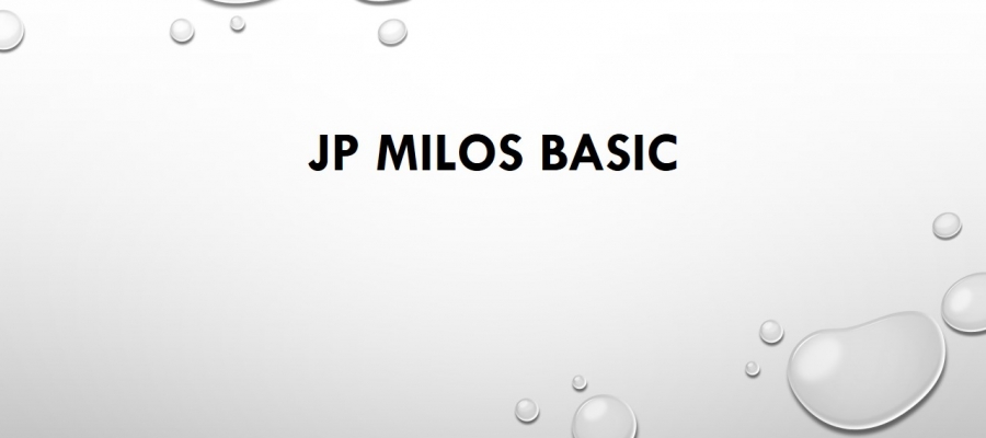 JP MILOS BASIC