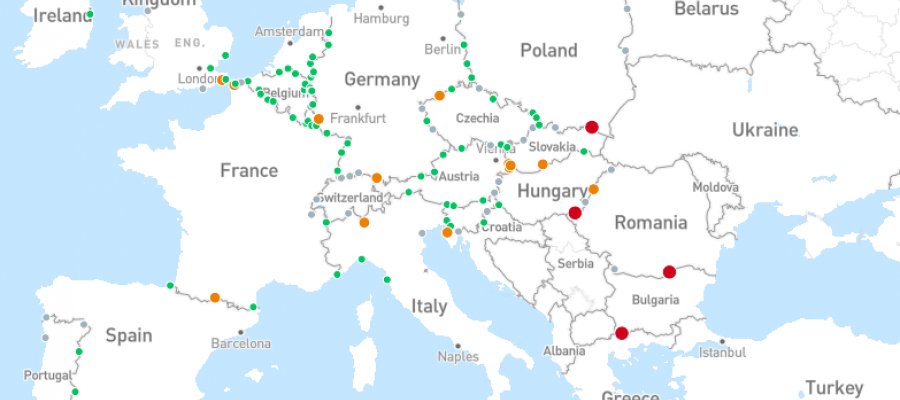 Covid19: Zadržavanja na raničnim prijelazima – u stvarnom vremenu