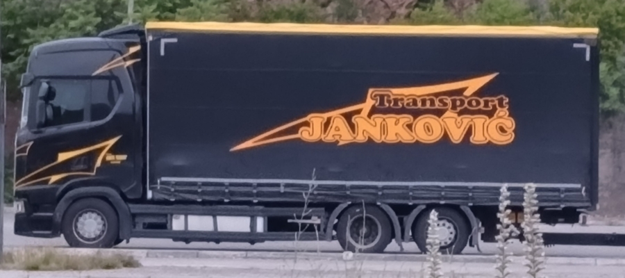 Janković Transport – Međunarodni prevoz robe Grčka, EU