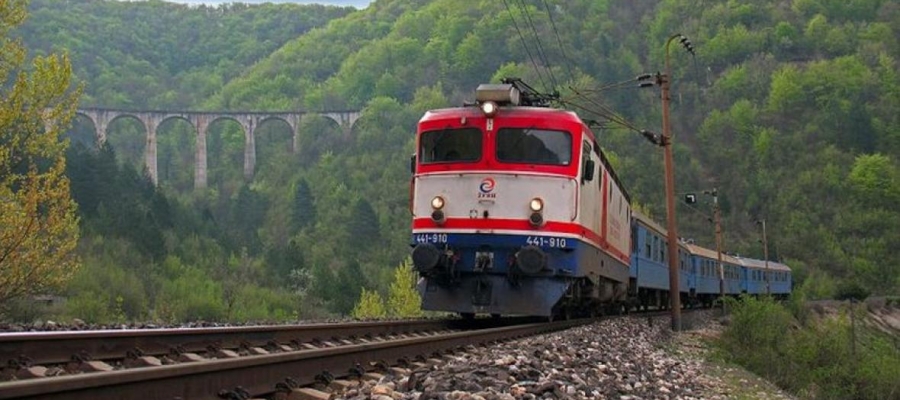 U Njemačkoj šine zarasle u korov