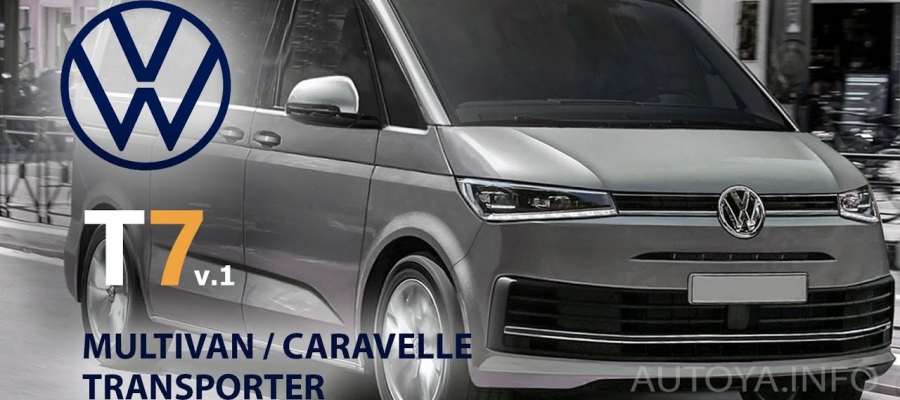 Poslednje pripreme pred premijeru VolkswagenTransporter-a T7